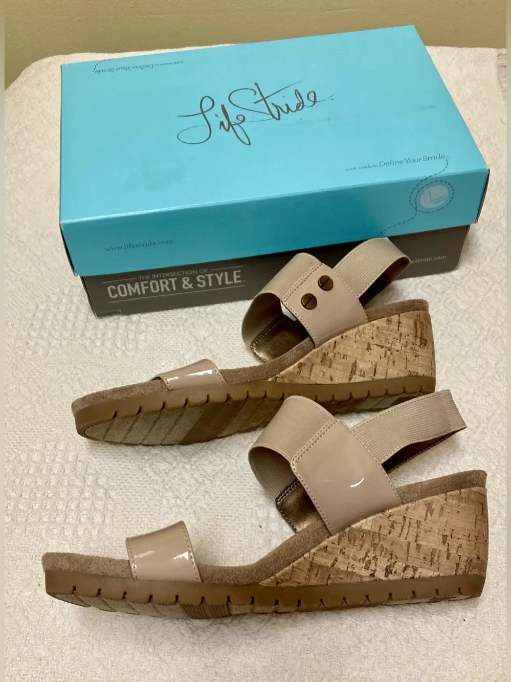Life Stride elegant taupe